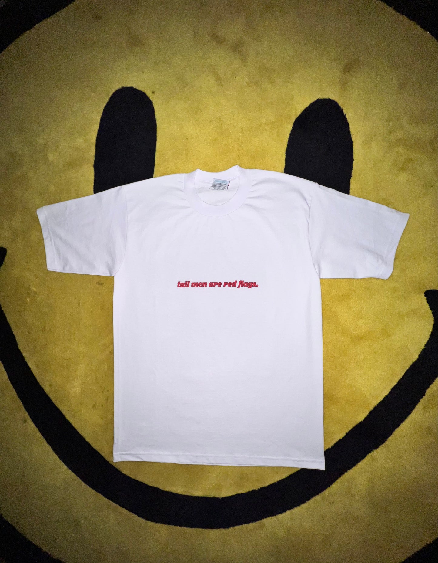 Tall men are red flags graphic tee