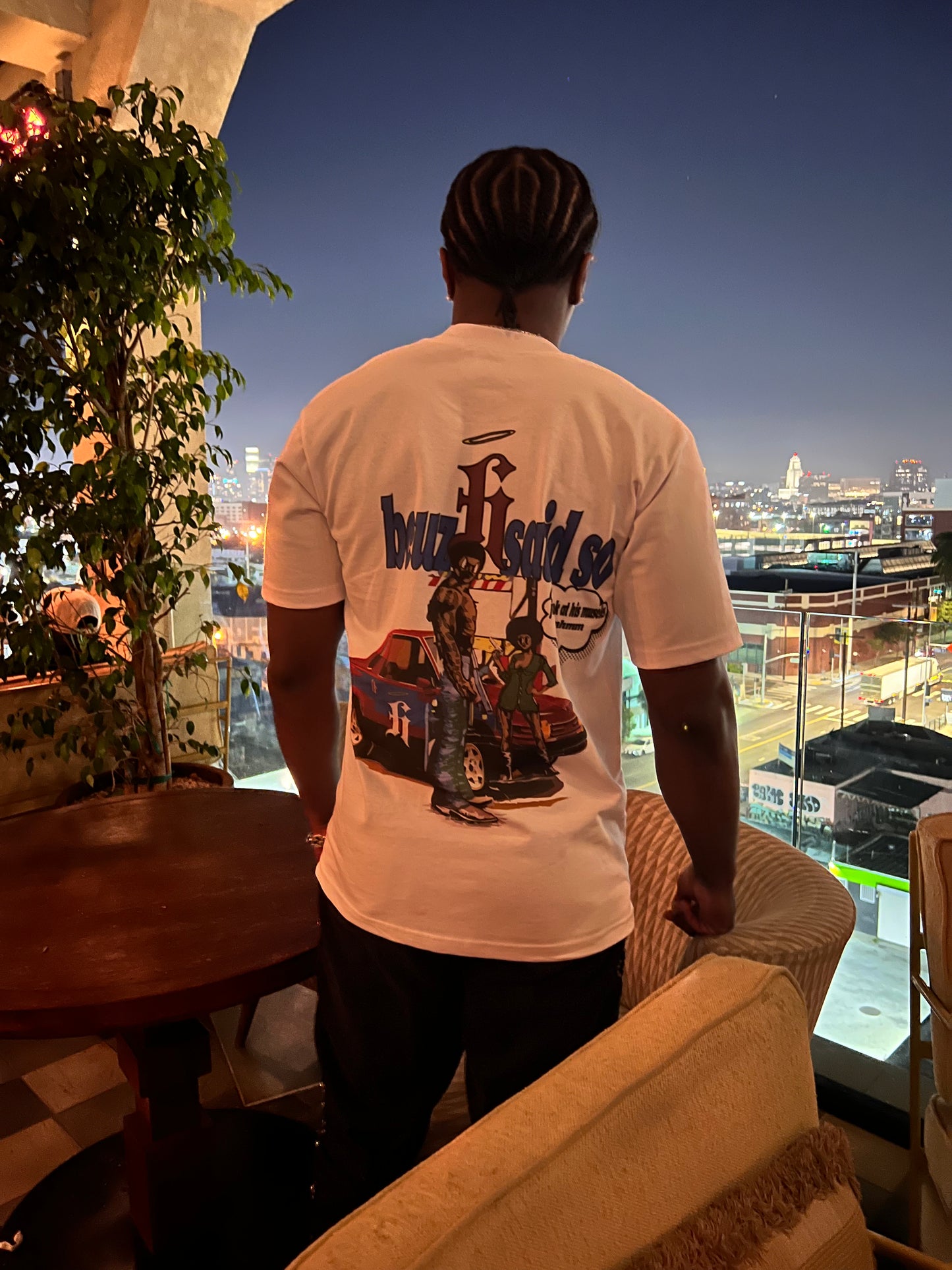 Tall men are red flags graphic tee