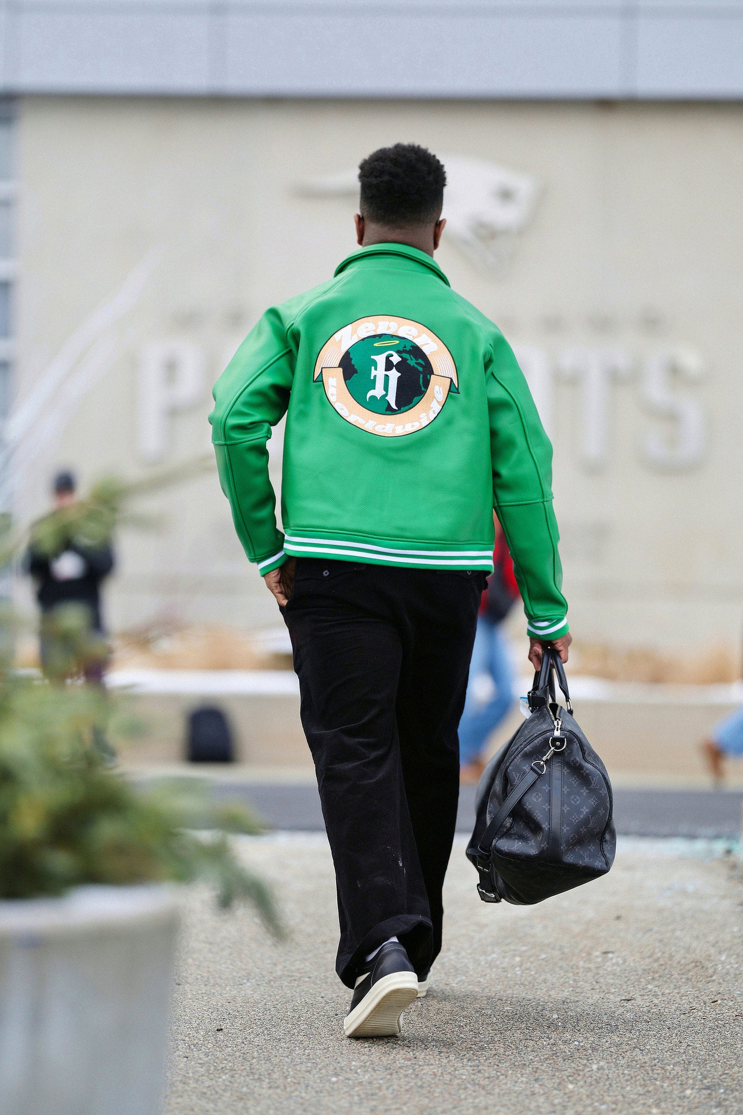 Zeven Worldwide Leather Jacket