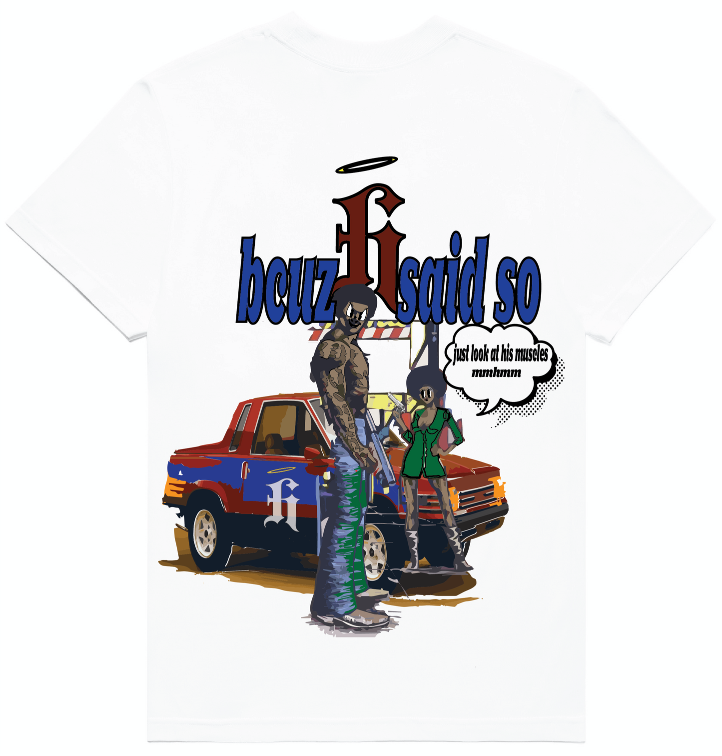 Tall men are red flags graphic tee