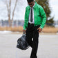 Zeven Worldwide Leather Jacket