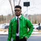 Zeven Worldwide Leather Jacket