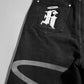Pearl Heaven Black Denim- Shorts