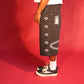Pearl Heaven Black Denim- Shorts