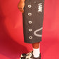 Pearl Heaven Black Denim- Shorts