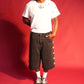 Pearl Heaven Black Denim- Shorts