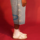 Pearl Heaven Blue Denim- Shorts