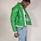 Zeven Worldwide Leather Jacket