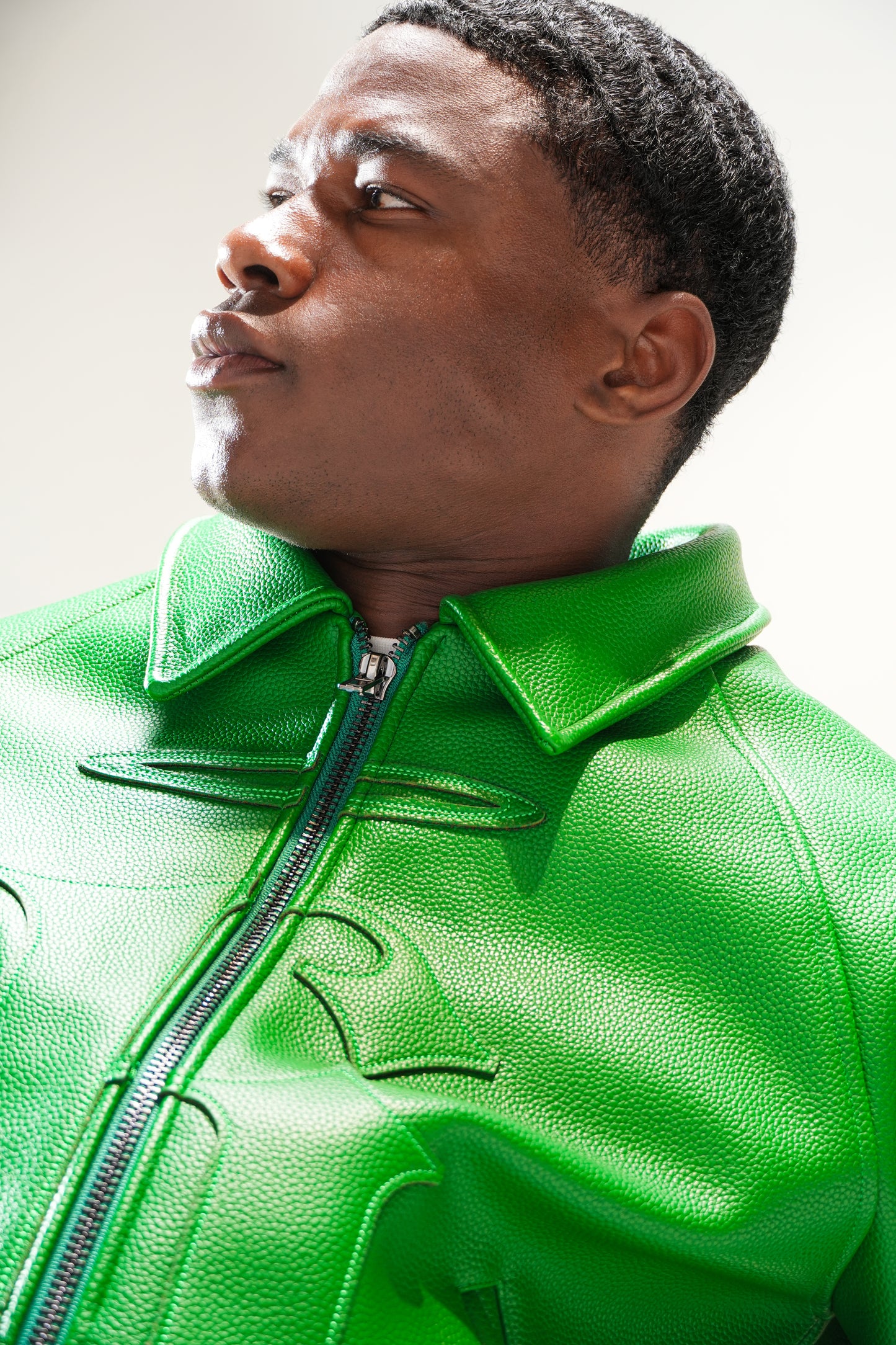 Zeven Worldwide Leather Jacket