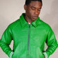 Zeven Worldwide Leather Jacket