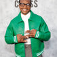 Zeven Worldwide Leather Jacket