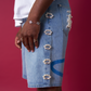 Pearl Heaven Denim- Shorts