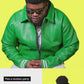 Zeven Worldwide Leather Jacket