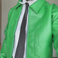 Zeven Worldwide Leather Jacket