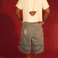 Pearl Heaven Blue Denim- Shorts