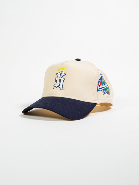 zeven heaven blue and cream
