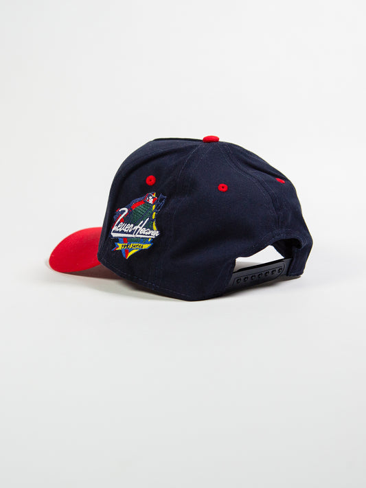 zeven heaven angels navy blue/red brim