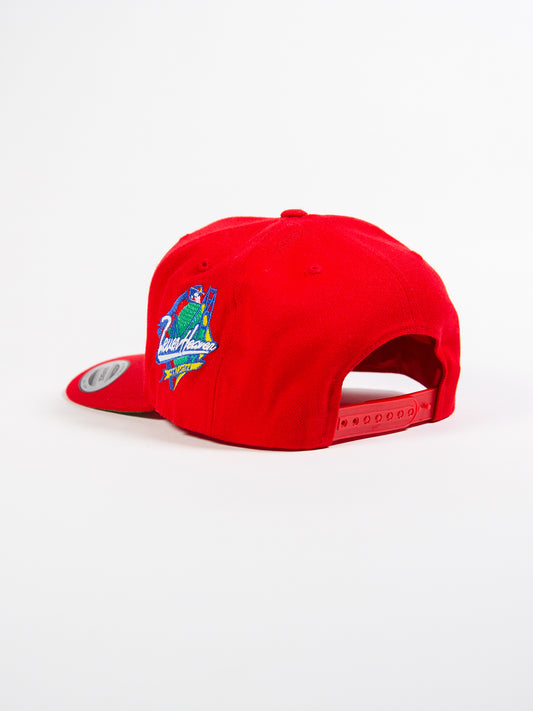zeven heaven hot ‘red’